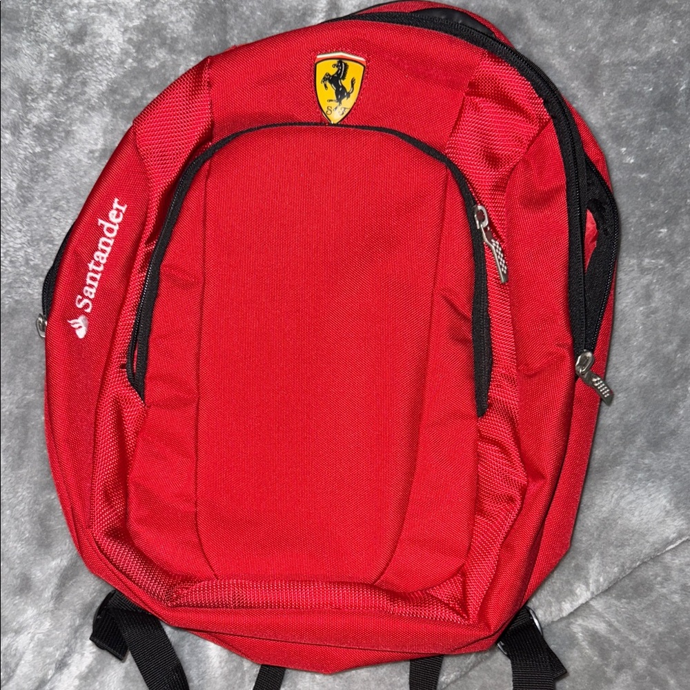 Ferrari Scarlet Red Men's Backpack